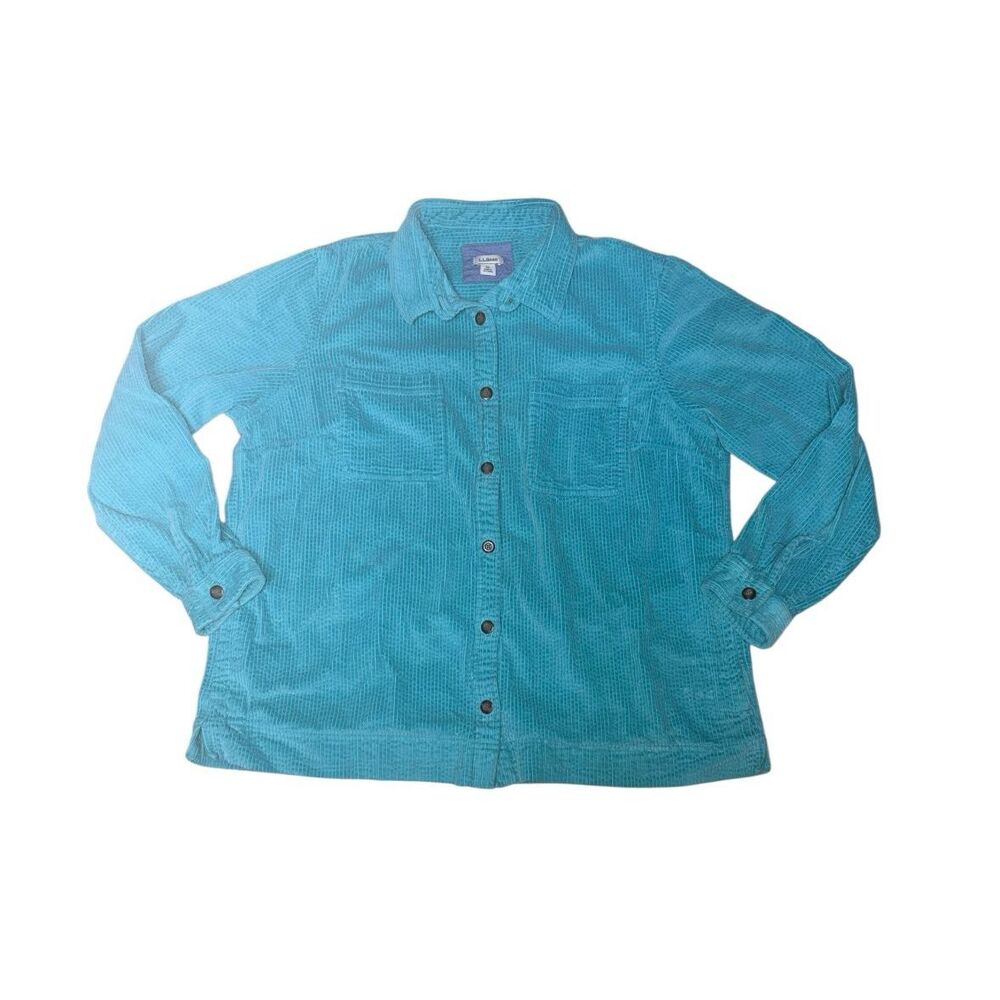 L.L. Bean Corduroy Shirt